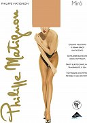 Philippe Matignon Колготки Miro 15 Den р.4 nero