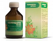 Календулы настойка флакон 40 мл Календулы настойка флакон 40 мл