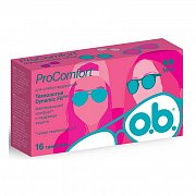 o.b. Procomfort Тампоны Mini 16 шт.
