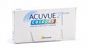 Acuvue 2 Colours Линзы GRN 0.00 зеленые, радиус 8.3