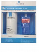 La Roche-Posay Lipikar Молочко 400 мл + Lipikar Очищающий гель 100 мл