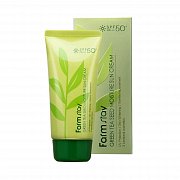 FarmStay Крем солнцезащитный увлажняющий с семенами зеленого чая SPF50+ PA+++ 70г FarmStay Крем солнцезащитный увлажняющий с семенами зеленого чая SPF50+ PA+++ 70г