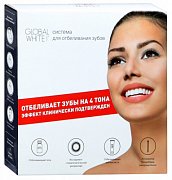 Global White Система для отбеливания зубов 6% 4 шт.