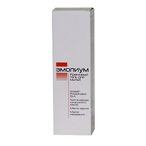 Эмолиум Гель для мытья кремовый 200 мл