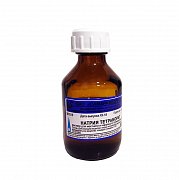 Натрия тетраборат раствор для местного и наружного применения 20% 30 г Самарамедпром Натрия тетраборат