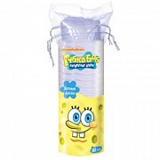 Губка Боб Ватные диски 80 шт