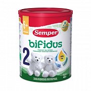 Semper Bifidus 2 Молочная смесь с 6 мес. 400 г