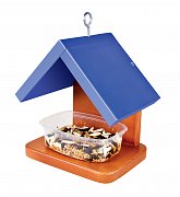 Десятое Королевство 01640 Кормушка для птиц 2 Доброе дело Синяя