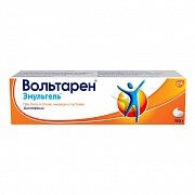 Вольтарен Эмульгель гель для наружного применения 1% туба 150 г Вольтарен Эмульгель гель для наружного применения 1% туба 150 г