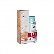 Vichy Capital Soleil Набор Уход антивозрастной 3в1 SPF50 50мл+Мицеллярная вода 100мл