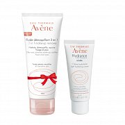 Avene Набор Hydrance Optimale Legere Крем лёгкий 40мл + Флюид д снятия макияжа 3в1 100мл