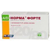АД Норма форте капсулы 350 мг 48 шт. (БАД)