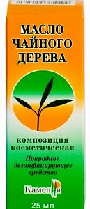 Масло эфирное чайного дерева флакон 25 мл