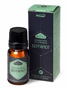 Масло эфирное бергамота флакон 10 мл Аспера