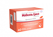 Мабелль Цикл таблетки покрытые оболочкой1200мг №60 Мабелль Цикл таблетки