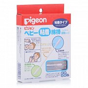 Pigeon Ватные палочки с липкой поверхностью 50 шт.