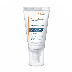 Ducray Melascreen Крем легкий фотозащитный SPF50+ 40 мл