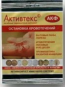 Активтекс акф аминокапроновая кислота +фурагин кровоостанавливающая n1
