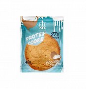 Протеиновое печенье 40г кокосовый крем Coconut Cream FIT KIT