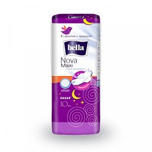 Bella Прокладки Nova Maxi софтиплей 10 шт.