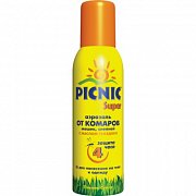Picnic Супер Аэрозоль от комаров 125 мл