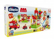 Chicco Набор строительных блоков Пожарная станция 70 шт. 12м+