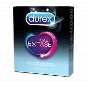 Durex Презервативы Dual Extase 3 шт. Durex Презервативы Dual Extase 3 шт.