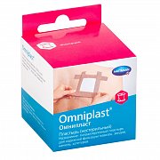 Omniplast Пластырь текстильный 2,5х500 см Omniplast Пластырь текстильный 2,5х500 см