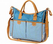 BabyOno Сумка для мамы So City полоска