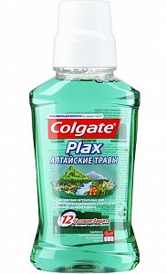 Colgate Ополаскиватель Plax Алтайские травы 250 мл