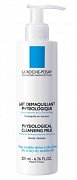 La Roche-Posay Physio Молочко для снятия макияжа 200 мл