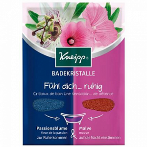 Kneipp Кристаллы ароматические для ванн Пассифлора и мальва 60 г