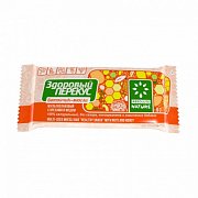 Батончик-мюсли Здоровый перекус 60г орех и мед