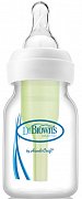 Dr Brown`s Бутылочка SB2100 с узким горлышком с соской для недоношенных детей 60 мл