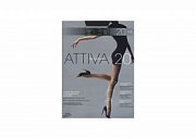 Omsa Attiva Колготки 20 Den Nero р.4