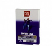 Мульти-табс интенсив таблетки 30 шт