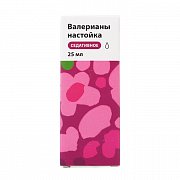 Валерианы настойка флакон 25 мл Обновление Валерианы настойка флакон 25 мл Обновление