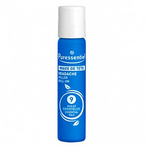 Puressentiel Роллер успокаивающий для снятия напряжения 9 эфирных масел 5 мл