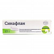 Синафлан мазь для наружного применения 0,025% туба 10 г