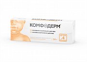 Комфодерм мазь для наружного применения 0,1% туба 30 г Комфодерм