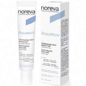 Noreva Aquareva Гель для контура глаз увлажняющий энергетический 15 мл