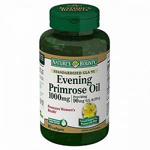 Nature`s Bounty Масло примулы вечерней капсулы 60 шт. (БАД)