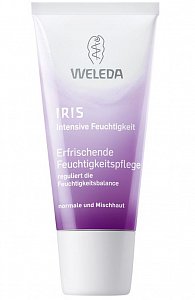 Weleda Iris Крем-уход освежающий увлажняющий Ирис 30 мл