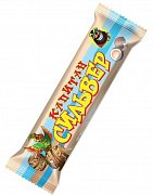 Батончик Капитан Сильвер темный шоколад