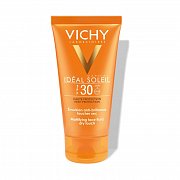 Vichy Capital Ideal Soleil Эмульсия матирующая для лица dry touch SPF30 50 мл