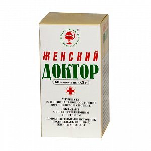 Женский доктор капсулы 60 шт. (БАД)