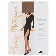 Philippe Matignon Колготки Oro 20 Den р.3 Cognac