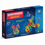 Magformers Магнитный Конструктор Creative 90 шт.