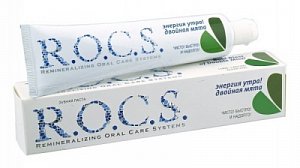 R.O.C.S. Зубная паста Двойная мята 74 г
