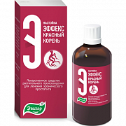 Эффекс Красный корень настойка 100 мл Эвалар (БАД)